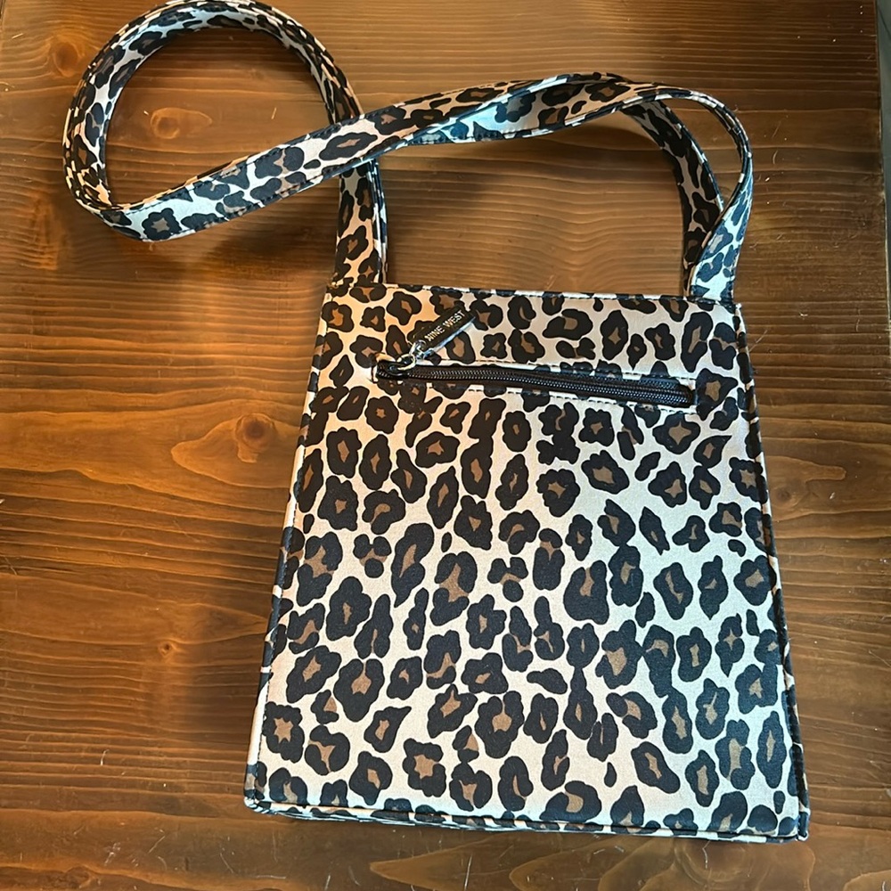 Nine West Leopard Bag